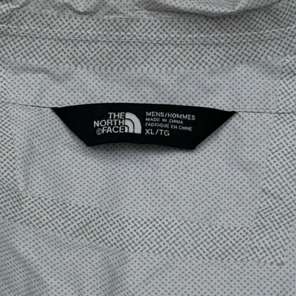 The North Face Venture 2 Dryvent Jacket Men's XL Black Waterproof Rain Shell EUC